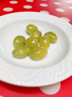 レンジで1分*銀杏の殻むき*-レシピのメイン写真
