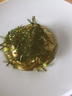 納豆とチーズのパスタ-レシピのメイン写真