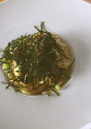 納豆とチーズのパスタ-レシピのメイン写真