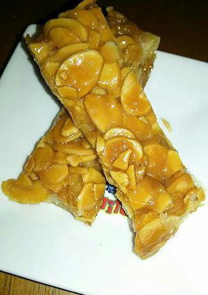 パイシートで作るフロランタン♡-レシピのメイン写真