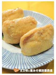 麦味噌おいなり-レシピのメイン写真