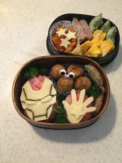 るんるん♪アイアンマン弁当-レシピのメイン写真