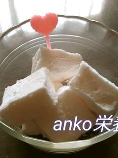 ★簡単絶品本格的♪マシュマロ-レシピのメイン写真