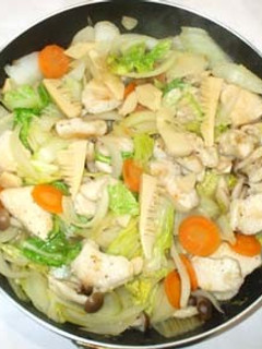 基本の八宝菜♪塩味・鶏むね肉-レシピのメイン写真