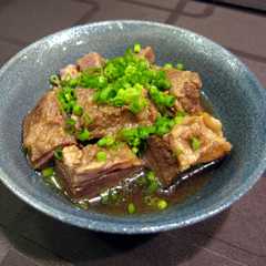 รูปของ 初圧力鍋！鹿肉の角煮