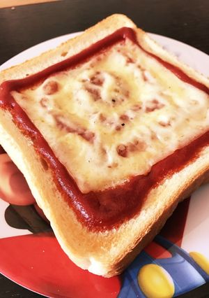 ケチャチーズトースト♡-レシピのメイン写真