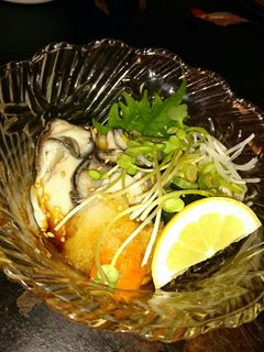 生牡蠣おろしポン酢-レシピのメイン写真