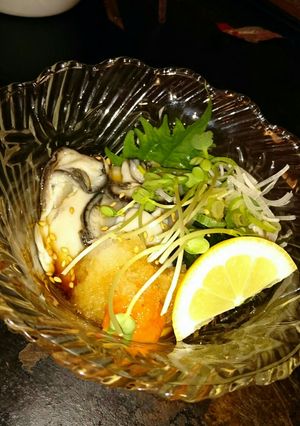 生牡蠣おろしポン酢-レシピのメイン写真