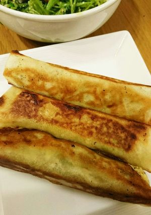 揚げない簡単❗ キャベツともやしの春巻き-レシピのメイン写真
