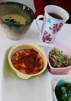 長いものグラタン-レシピのメイン写真