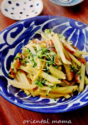 冷蔵庫お掃除！焼肉風味なマヨソテ～♪-レシピのメイン写真