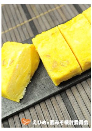 麦味噌たまご焼き-レシピのメイン写真