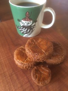 ホイル型で作る黒糖ガレットブルトンヌ-レシピのメイン写真