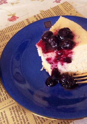 米粉のチーズケーキ-レシピのメイン写真