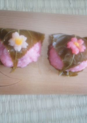 桜餅-レシピのメイン写真