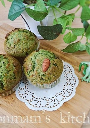 HMで☆ふわっカリッ抹茶マフィン-レシピのメイン写真