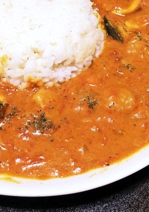 ココナッツカレー-レシピのメイン写真