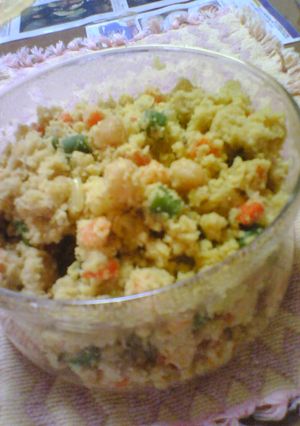 ◎ひよこ豆のおから炒り◎-レシピのメイン写真