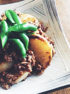 ご飯がすすむ!大根のそぼろ炒め煮-レシピのメイン写真