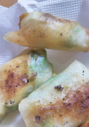 チーズとアボカドと枝豆の春巻き-レシピのメイン写真