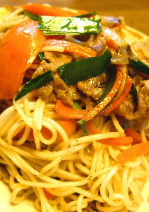 残ったそうめん＆野菜で★焼きそうめん★-レシピのメイン写真