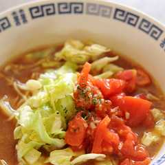 รูปของ トマトガーリック味噌ラーメン