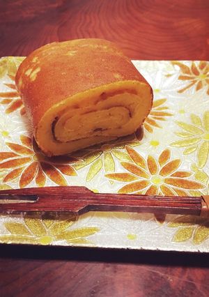 ＊大豆粉カステラ風＊-レシピのメイン写真