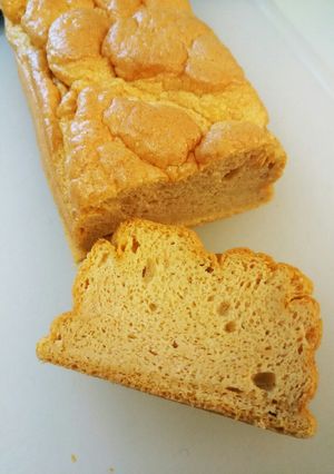 きな粉MECシフォンケーキ-レシピのメイン写真