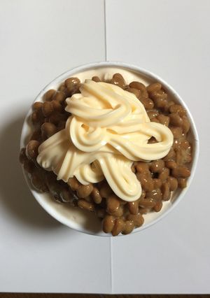 納豆アイス-レシピのメイン写真