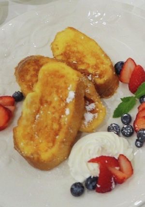【簡単】甘~いフレンチトースト♪-レシピのメイン写真