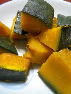 簡単! かぼちゃの煮物-レシピのメイン写真
