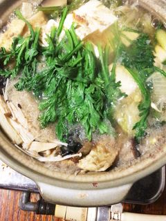 ☆焼き魚で☆塩焼きみぞれ鍋-レシピのメイン写真