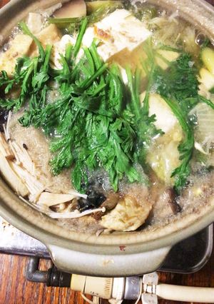 ☆焼き魚で☆塩焼きみぞれ鍋-レシピのメイン写真
