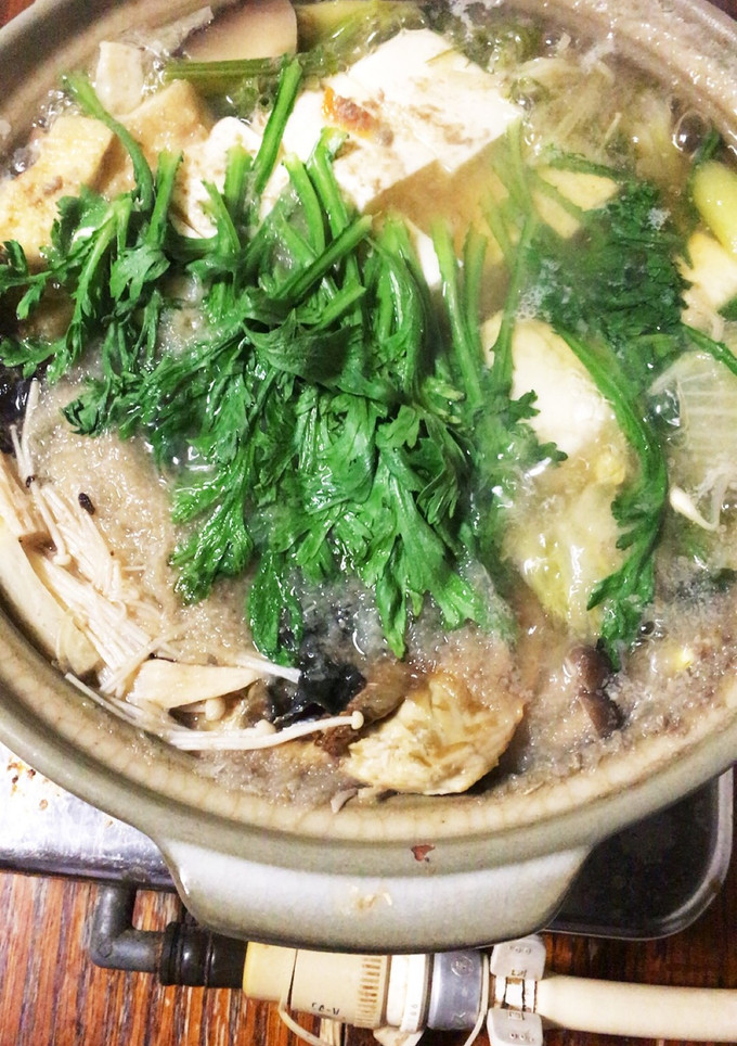 ☆焼き魚で☆塩焼きみぞれ鍋-レシピのメイン写真
