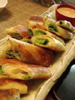 菜の花のチーズ春巻き-レシピのメイン写真