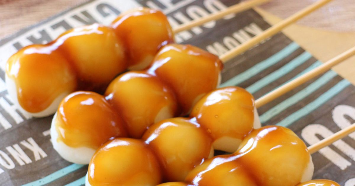 レンジで1分♪みたらしのたれ by ｱﾄﾘｴ沙羅 【クックパッド】 簡単