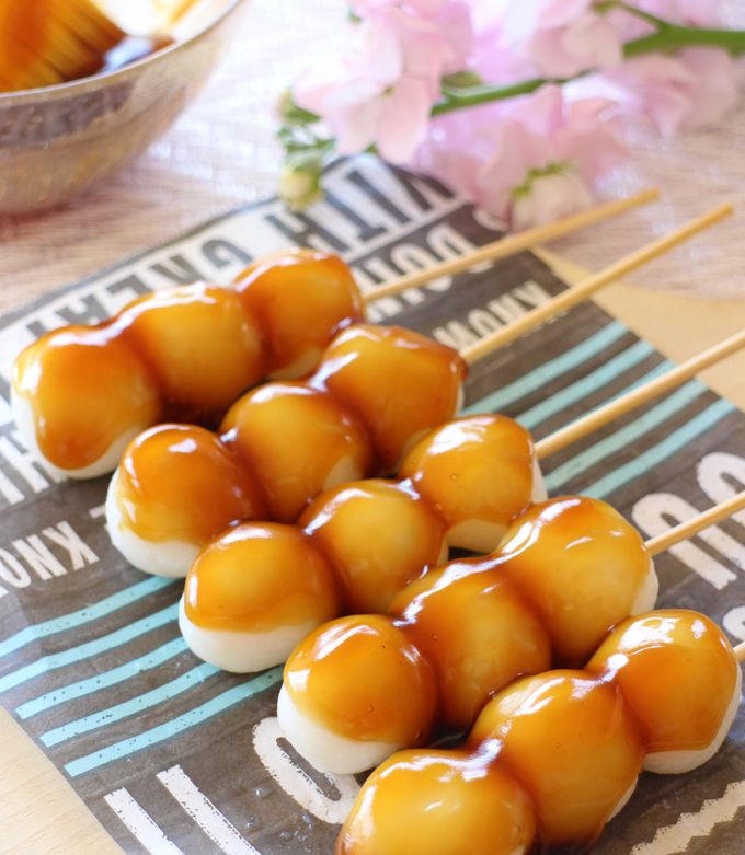 レンジで1分♪みたらしのたれ by ｱﾄﾘｴ沙羅 【クックパッド】 簡単