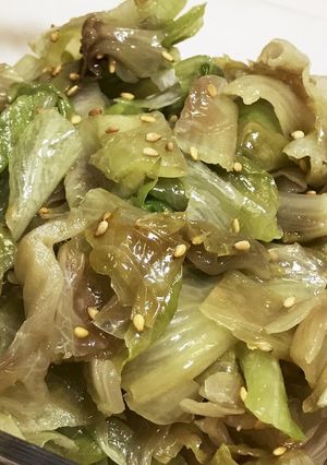 レタスの浅漬け-レシピのメイン写真