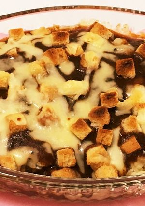 余り物が大活躍♪簡単もちもちカレードリア-レシピのメイン写真