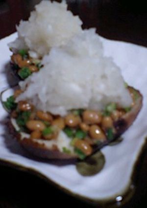 一口おつまみ椎茸納豆-レシピのメイン写真