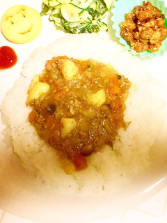 肉じゃが風!?簡単カレーライス-レシピのメイン写真