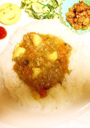肉じゃが風!?簡単カレーライス-レシピのメイン写真