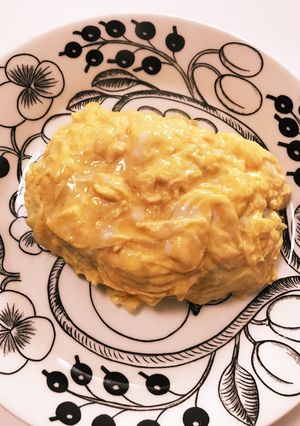 簡単フワトロ✨バター醤油の和風オムライス-レシピのメイン写真