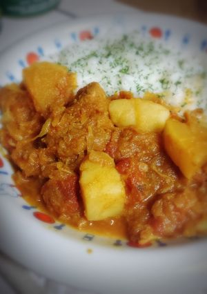 ザワークラウトカレー☆-レシピのメイン写真