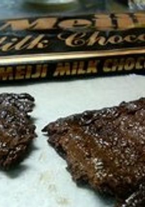 焼きチョコ♪-レシピのメイン写真