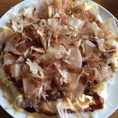 お好み焼き風餅アレンジ-レシピのメイン写真