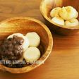 レンジで茹でる☆もちもち豆腐白玉だんご