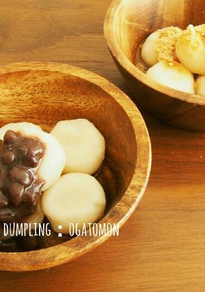 レンジで茹でる☆もちもち豆腐白玉だんご-レシピのメイン写真