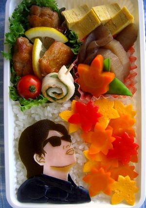 初秋弁当-レシピのメイン写真