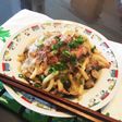 冷蔵庫にあるもので♪マヨ風味焼うどん